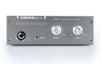 UNiKA RHA-1 referentie koptelefoonversterker