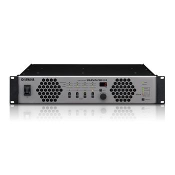 Yamaha XMV4280D 4 x 280 Watt/4 Ohm, 4 x 250 Watt/40 Ohm@100V - 2U, DANTE Yamaha XMV4280D 4 x 280 Watt/4 Ohm, 4 x 250 Watt/40 Ohm@100V - 2U, DANTE
